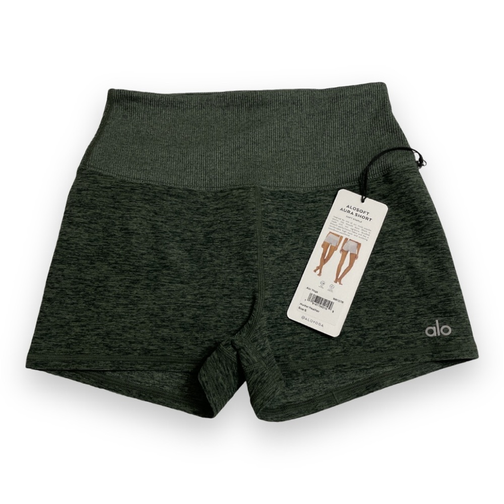 alo hunter heather shorts
